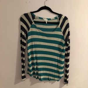 Splendid Raglan Top